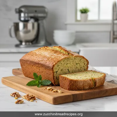 Easy Vegan Zucchini Bread Recipe (Oil-Free & Moist)