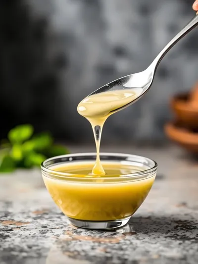 White Balsamic Vinaigrette - Healthy Quick Dressing