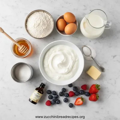 Yogurt Pancakes – Easy Weekly Breakfast - cooking process