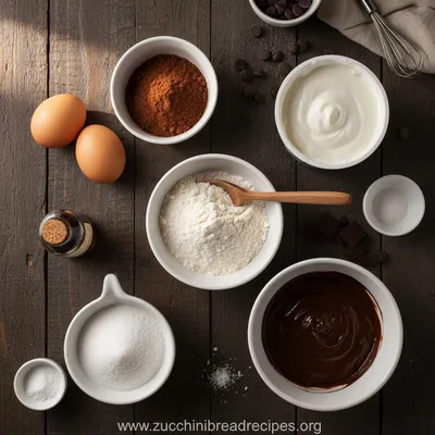 Zero Sugar Brownies With Greek Yogurt - ready to serve