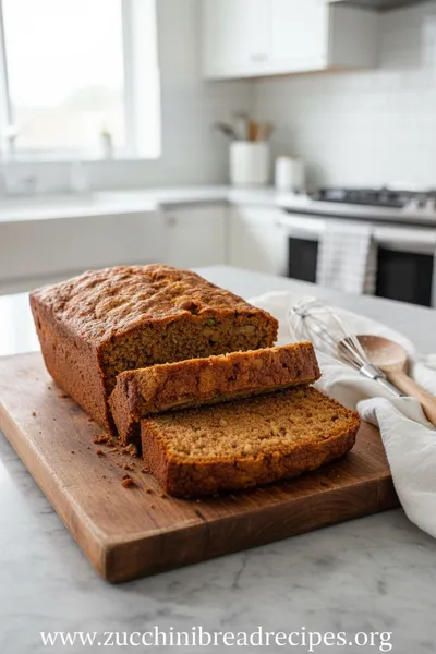 Zucchini Apple Bread