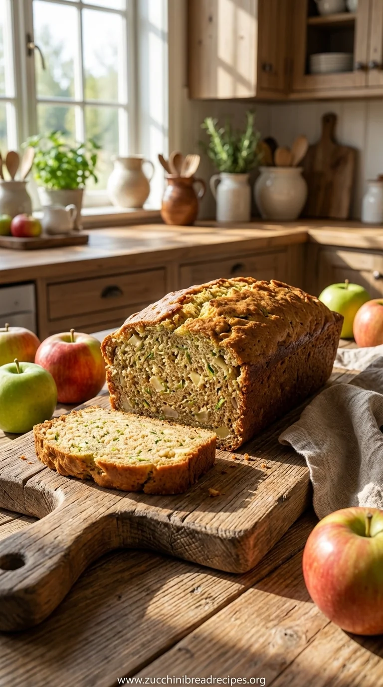 Incredible Zucchini Apple Bread: Easy Homemade Recipe