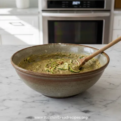 Super Moist Zucchini Bread Recipe - ingredients preparation