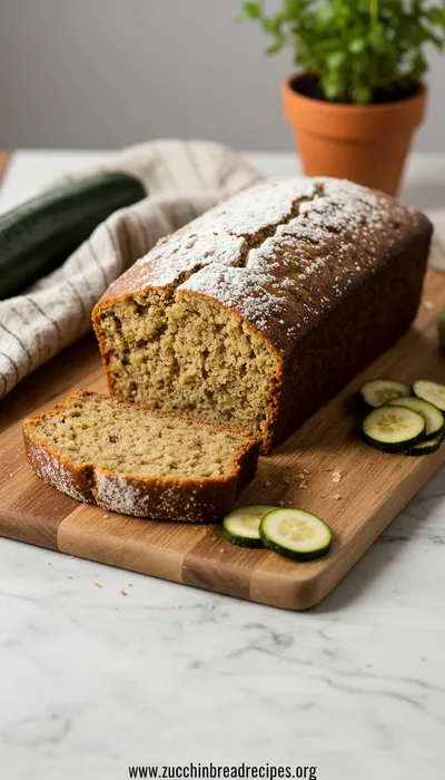 Easy Zucchini Bread Recipe - Moist and Quick