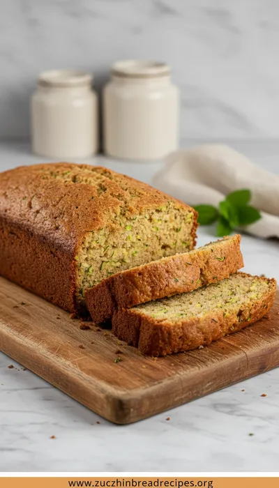 Homemade Zucchini Bread - Easy And Delicious
