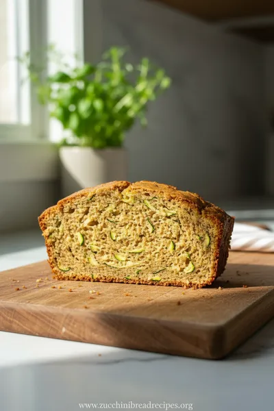 Super Moist Zucchini Bread Recipe