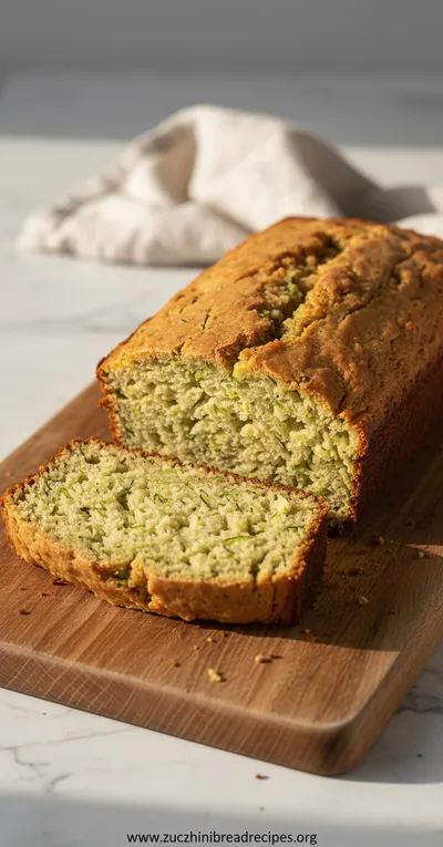 Irresistibly Moist Zucchini Bread Recipe