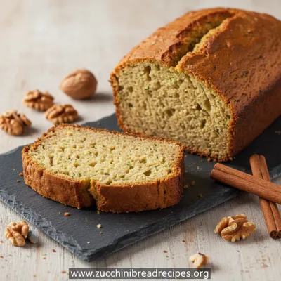 The Best Zucchini Bread Recipe - ready to serve