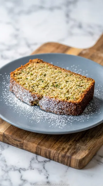 Moist and Easy Zucchini Bread Recipe - ready to serve