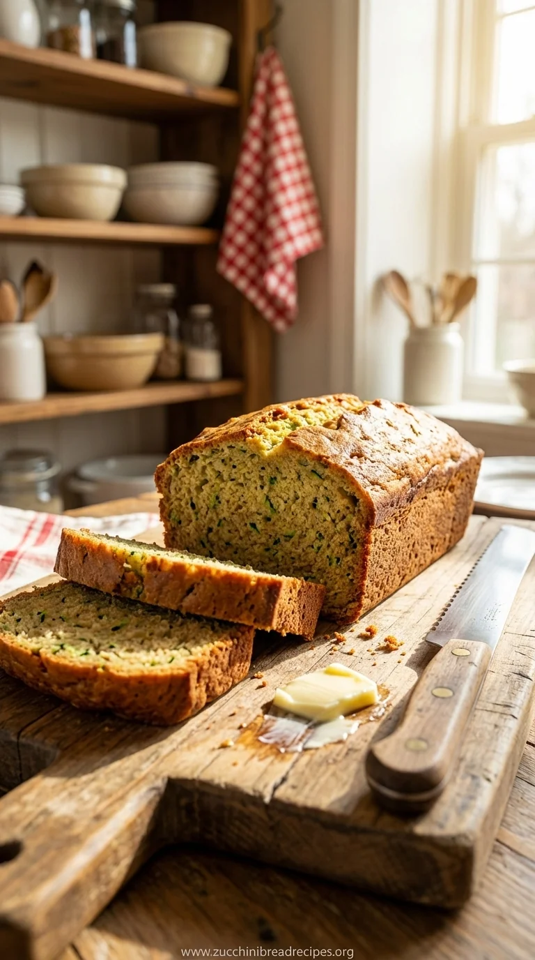 Mom's Zucchini Bread: Moist and Delicious Recipe