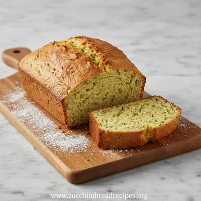 Irresistibly Moist Zucchini Bread Recipe - ready to serve