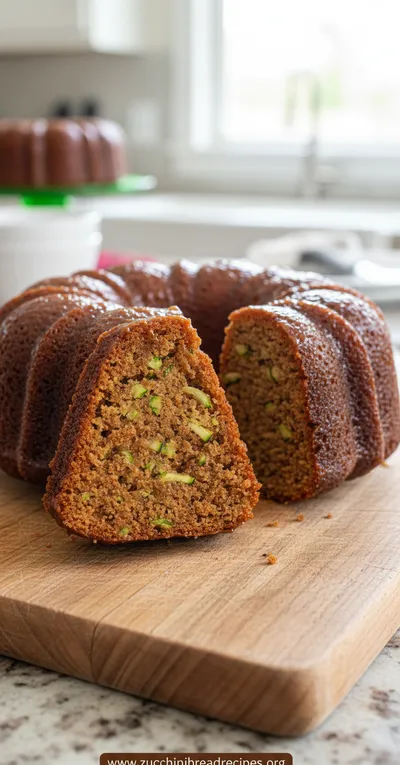 Moist Bundt Pan Zucchini Bread Recipe