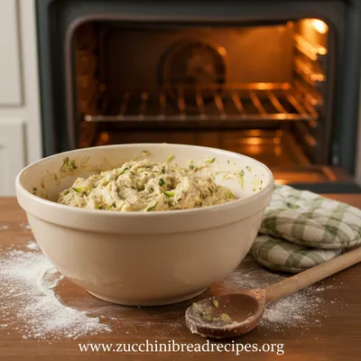 Zucchini Bread Recipe: Moist and Easy to Make - ingredients preparation