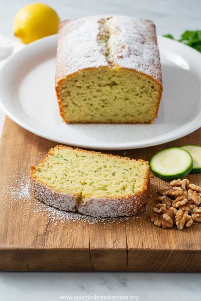 Zucchini Bread Recipe - Easy and Delicious - ready to serve