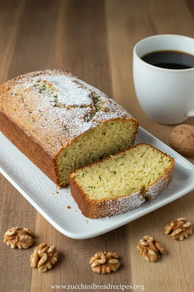 Super Moist Zucchini Bread Recipe - ready to serve