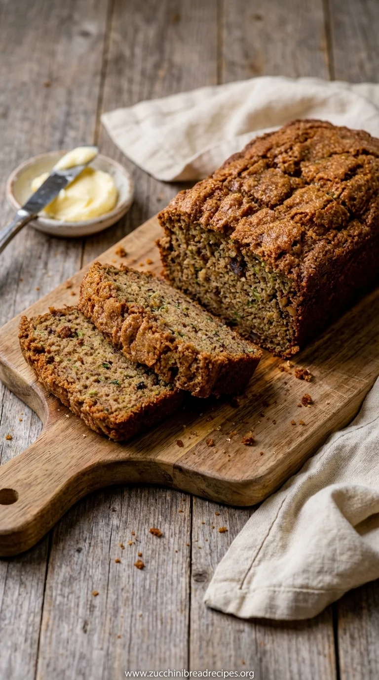 Best Zucchini Bread Recipe: Moist & Flavorful