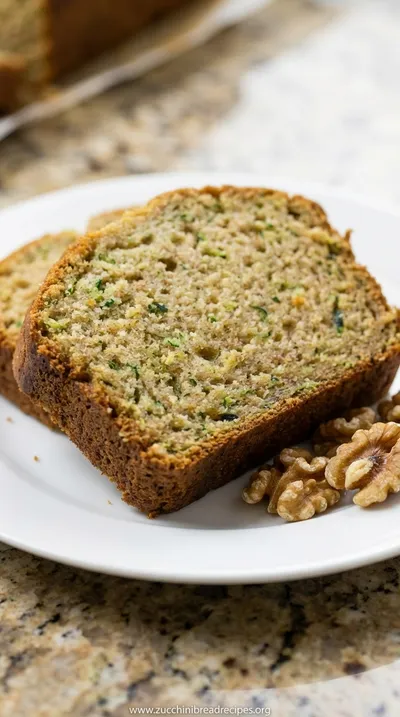 Best Ever Zucchini Bread Recipe - ready to serve
