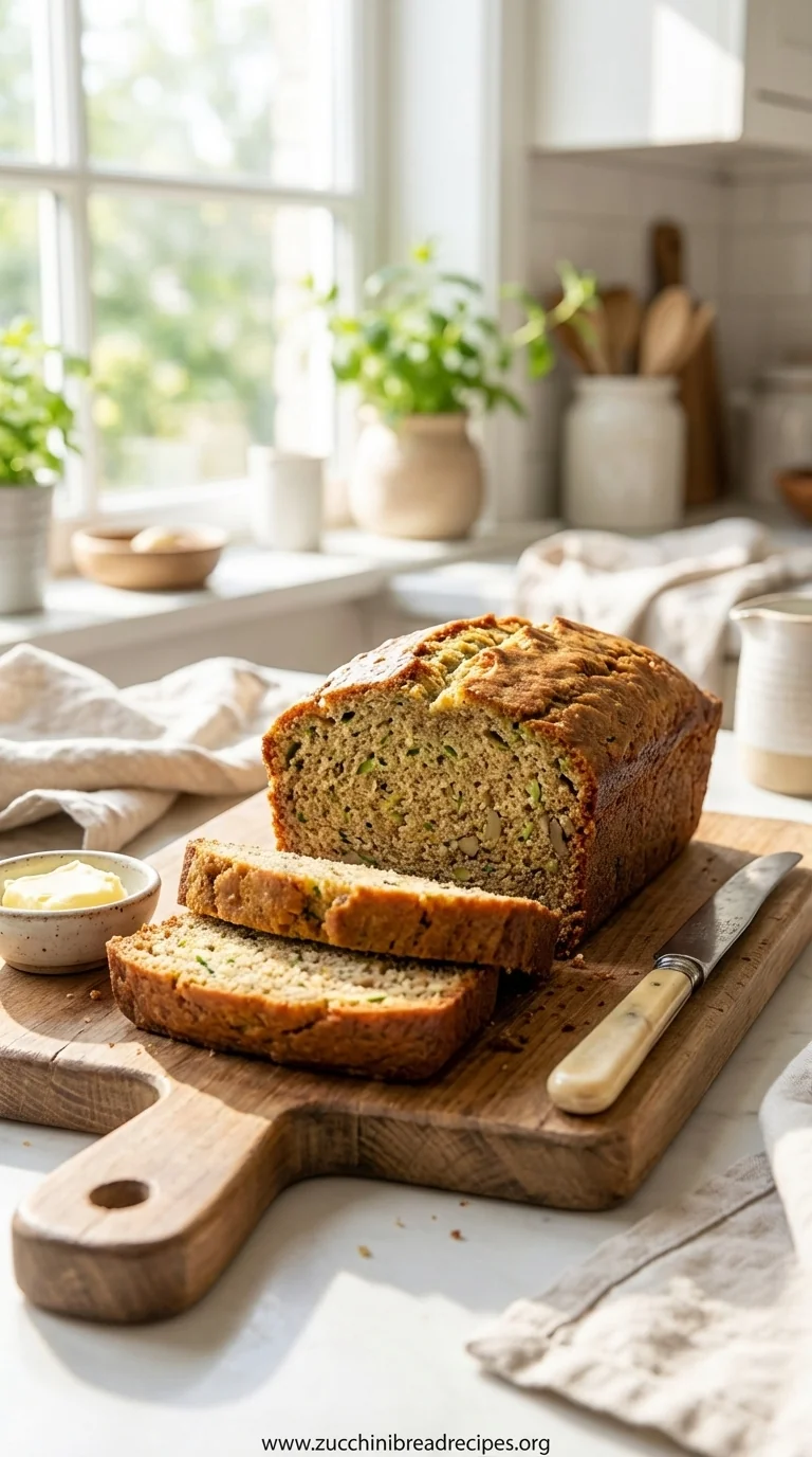 Zucchini Bread Recipe: Moist & Easy Quick Bread