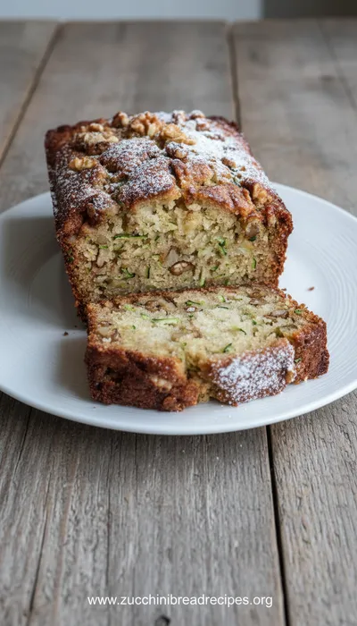 Zucchini Bread Recipe - The Best You'll Ever Make - ready to serve