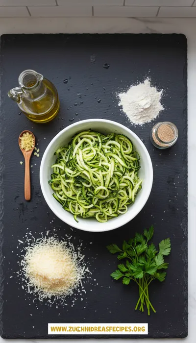 Easy Zucchini Breadsticks Recipe for Beginners - cooking process