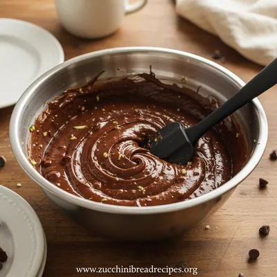 Best Zucchini Brownies Fudgy with Hidden Veggies - ingredients preparation