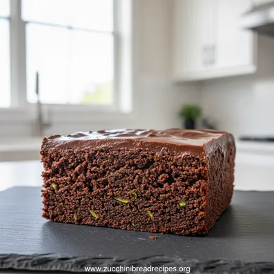 Best Zucchini Brownies Fudgy with Hidden Veggies