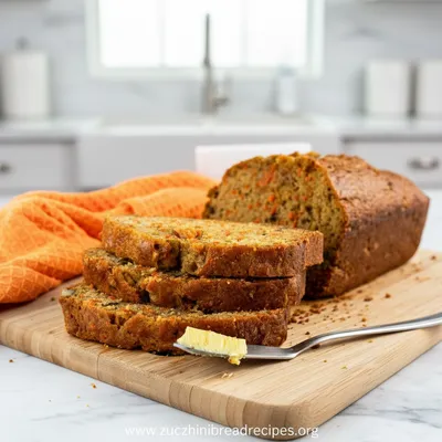 Zucchini Carrot Bread Recipe