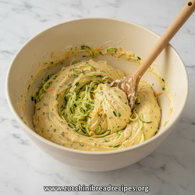 Easy Zucchini Cheese Bread Recipe with Moist Texture - ingredients preparation