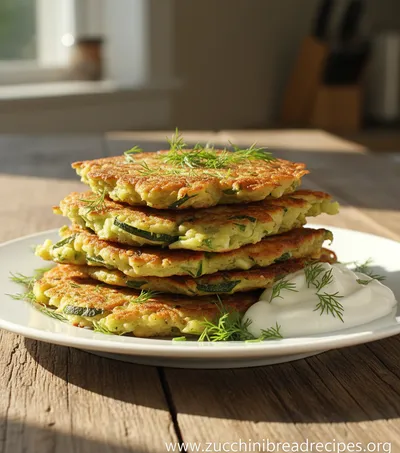 Zucchini Chickpea Fritters Recipe - Egg Free and Healthy