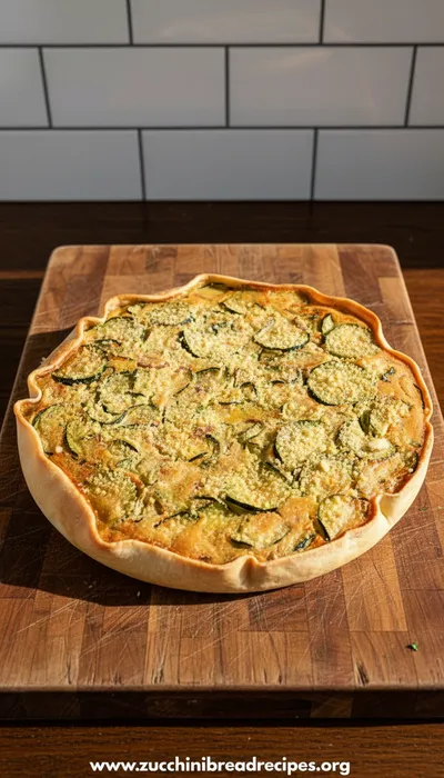No Egg Zucchini Pie Recipe (Easy and Vegan)