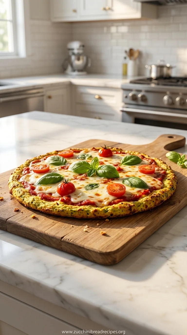 Easy Zucchini Pizza Crust Recipe - Healthy & Low Carb