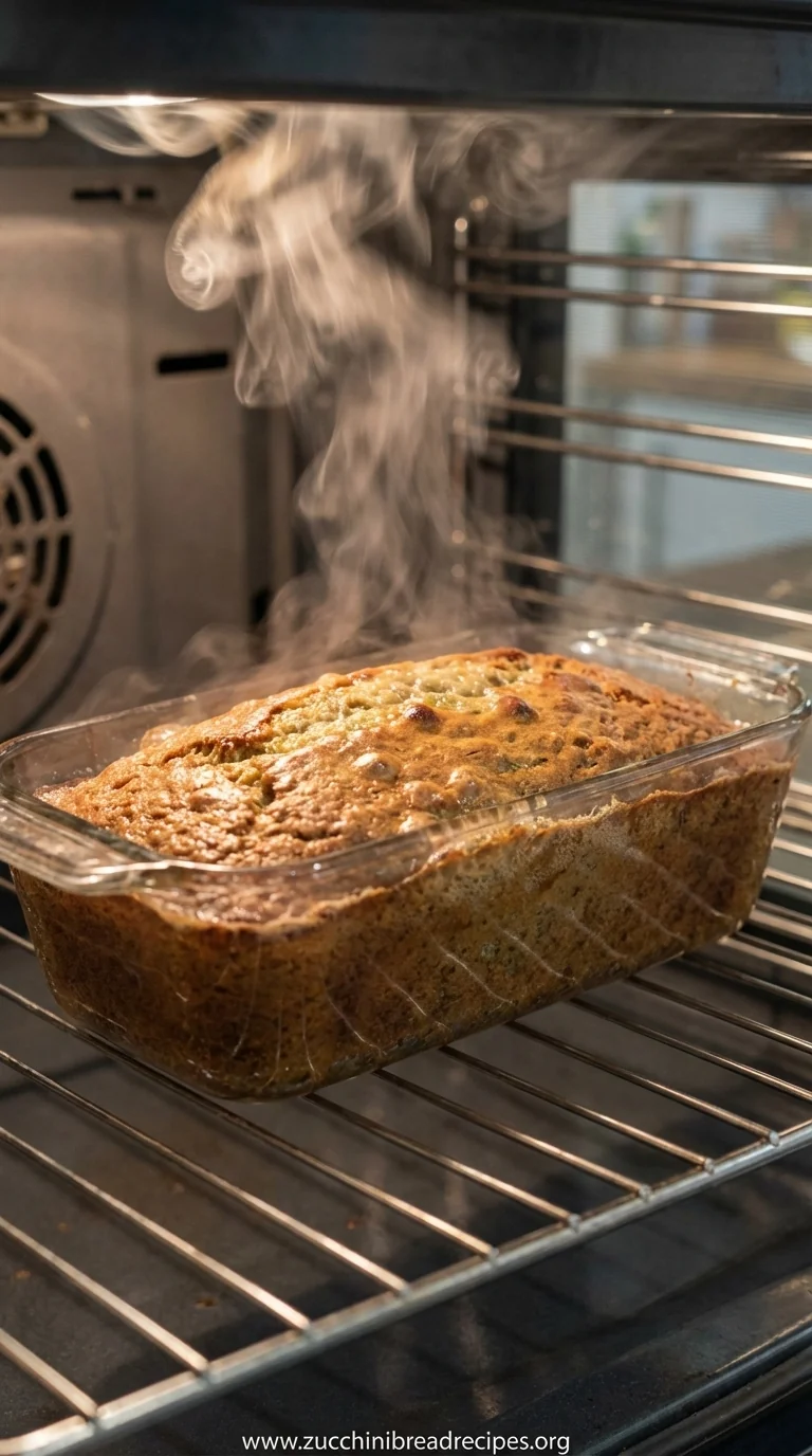 Zucchini Banana Bread: Moist and Healthy Recipe - cooking process