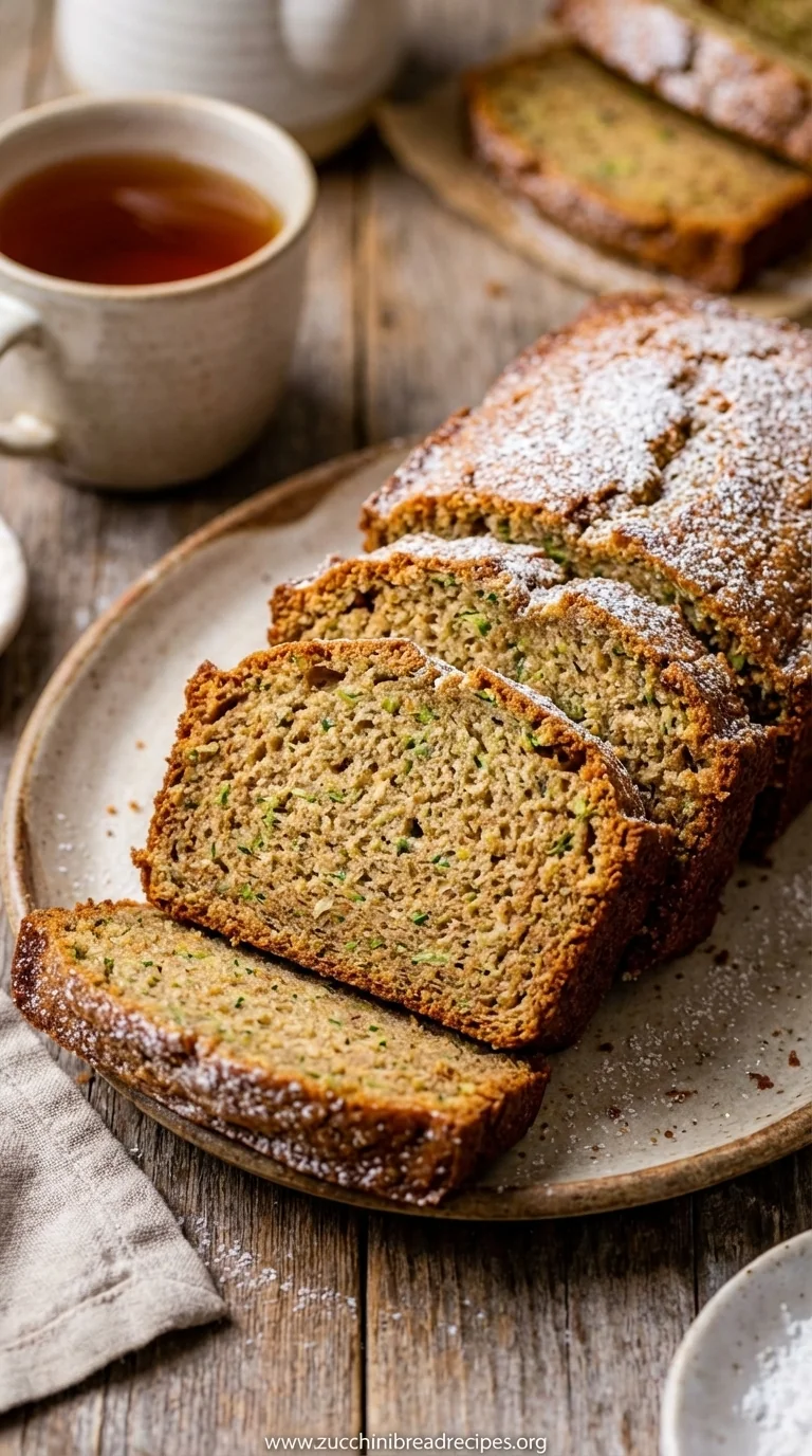 Best Zucchini Bread Recipe: Moist & Flavorful - ready to serve
