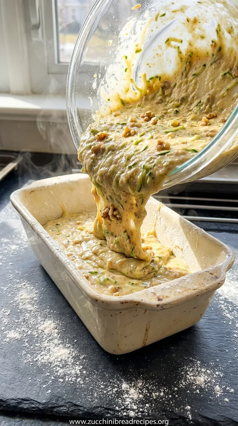 Best Zucchini Bread Recipe: Moist & Flavorful - cooking process