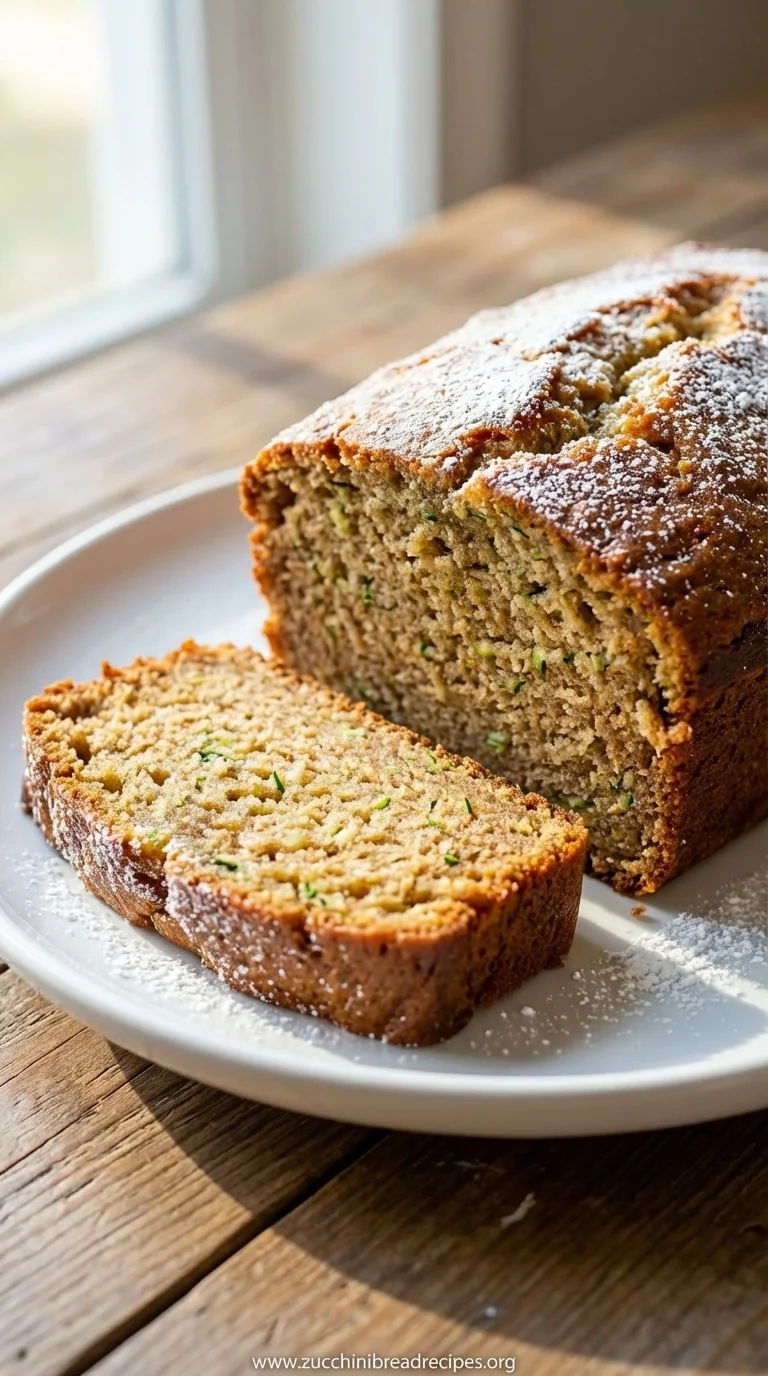 The Best Moist Zucchini Bread Recipe - Easy & Homemade - ready to serve