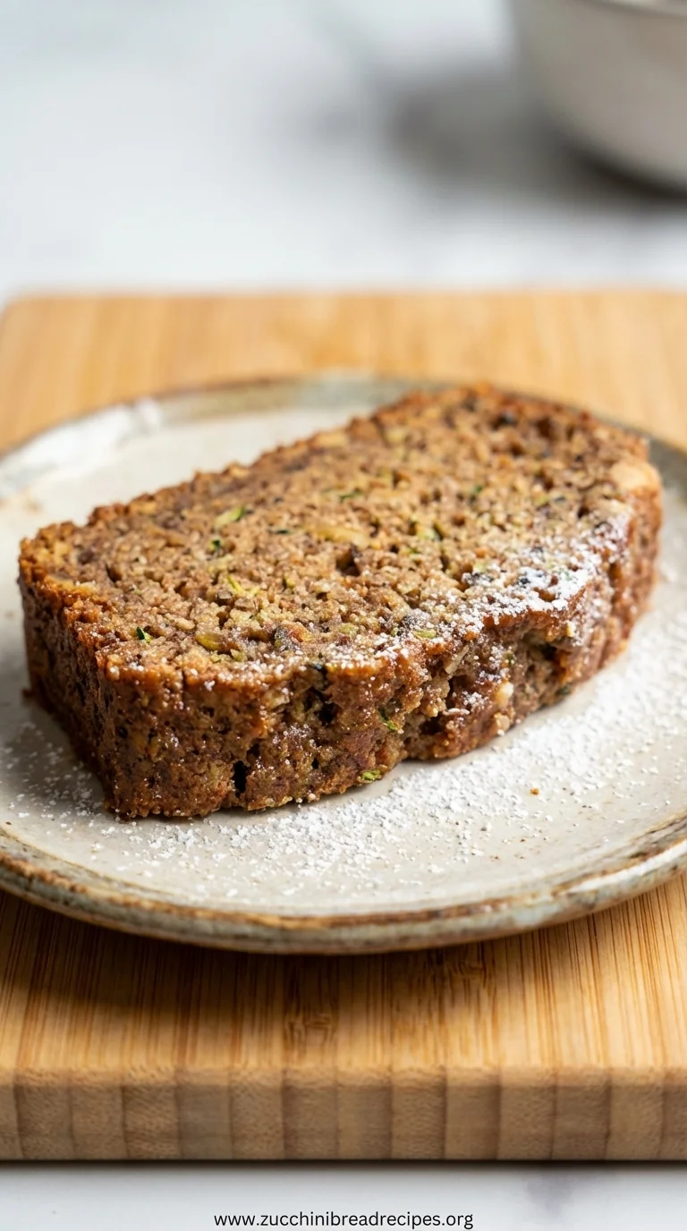 Zucchini Bread Recipe: Moist & Easy Quick Bread - ready to serve