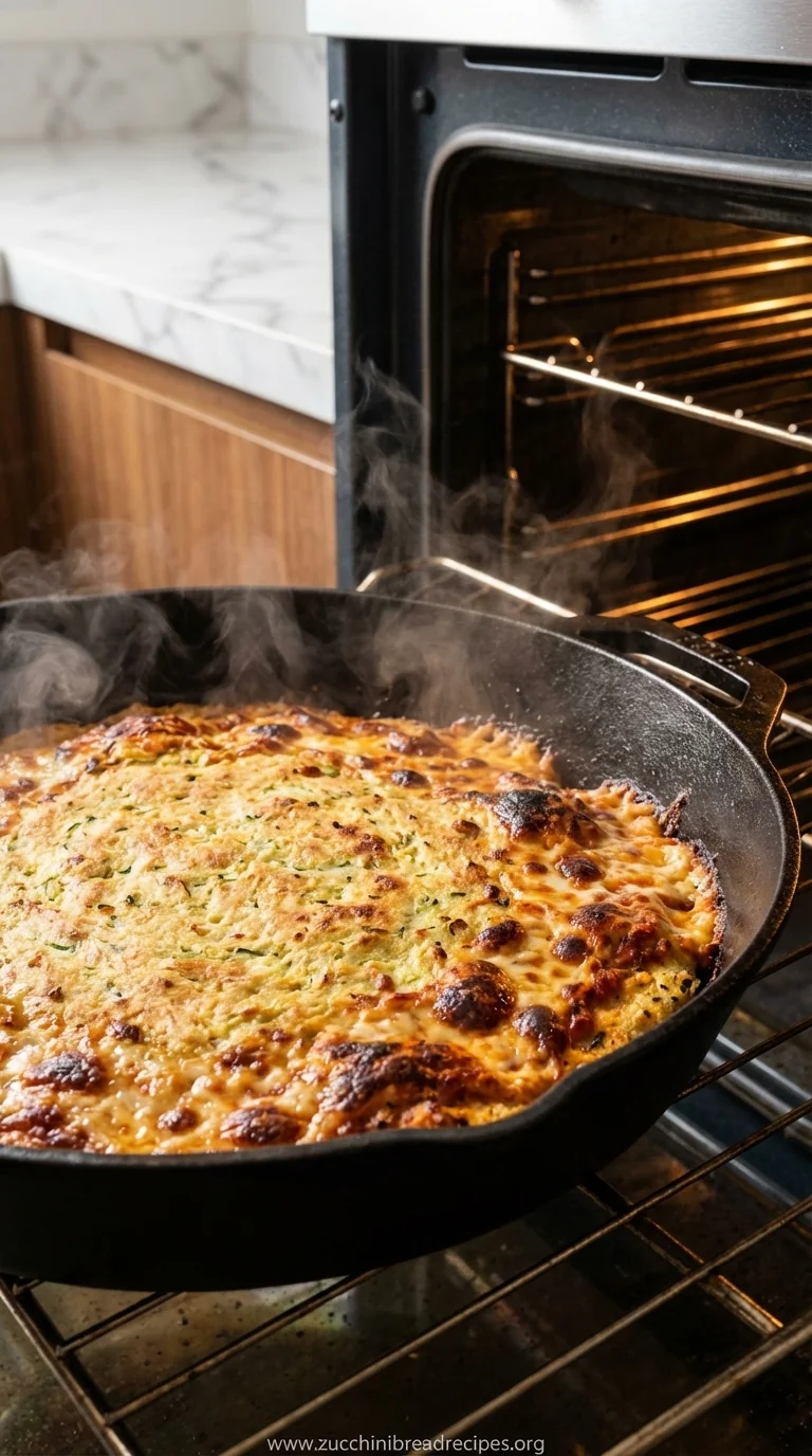 Easy Zucchini Pizza Crust Recipe - Healthy & Low Carb - cooking process