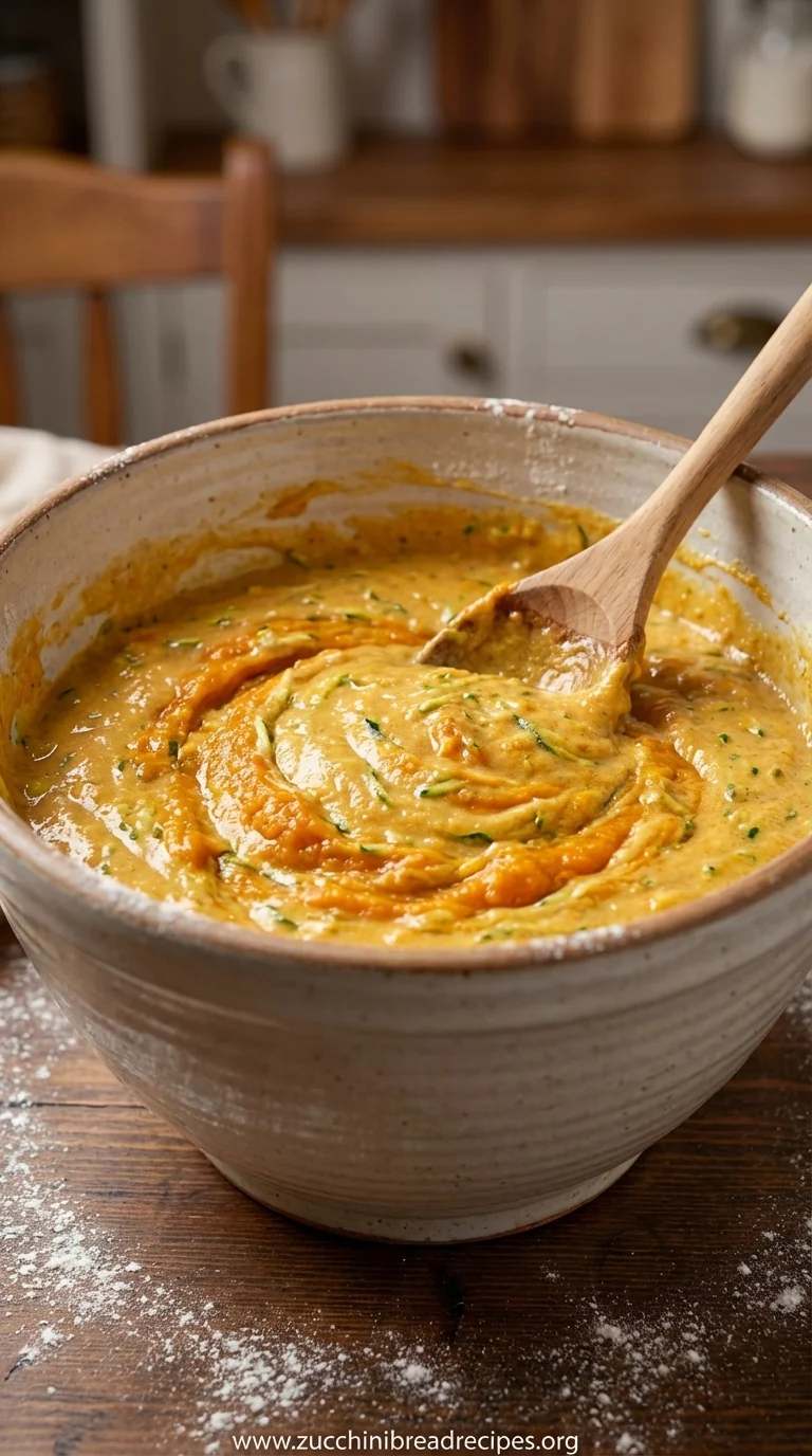 Libby's Zucchini Pumpkin Bread: Perfect Every Time - cooking process